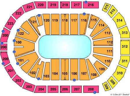 The Arena At Gwinnett Center