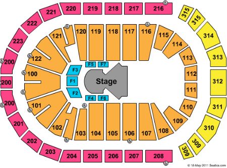 The Arena At Gwinnett Center