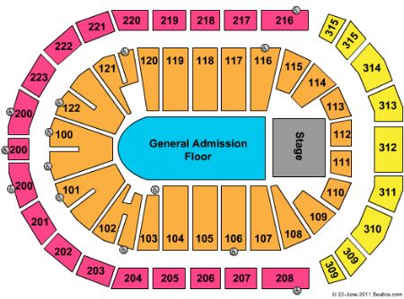 The Arena At Gwinnett Center