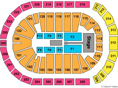 The Arena At Gwinnett Center