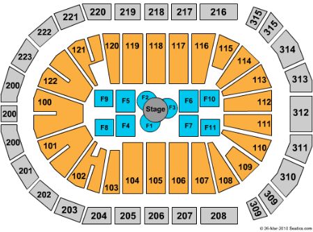 The Arena At Gwinnett Center