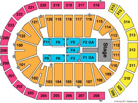 The Arena At Gwinnett Center