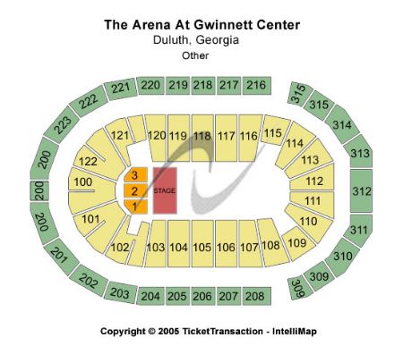 The Arena At Gwinnett Center