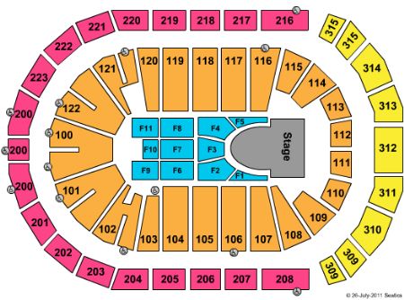 The Arena At Gwinnett Center
