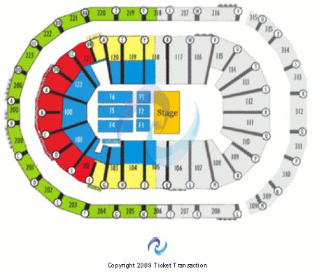 The Arena At Gwinnett Center