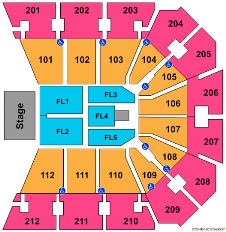 The Bank Of Kentucky Center
