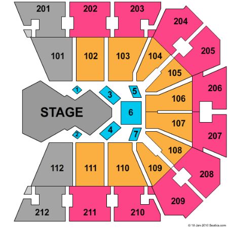 The Bank Of Kentucky Center