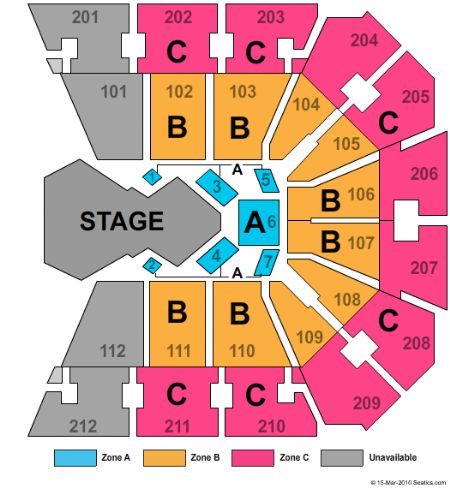The Bank Of Kentucky Center