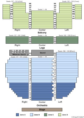 The Broadway Theater at Ulster Performing Arts Center