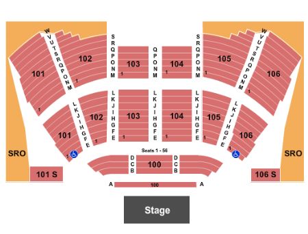 Etess Arena Seating Chart View