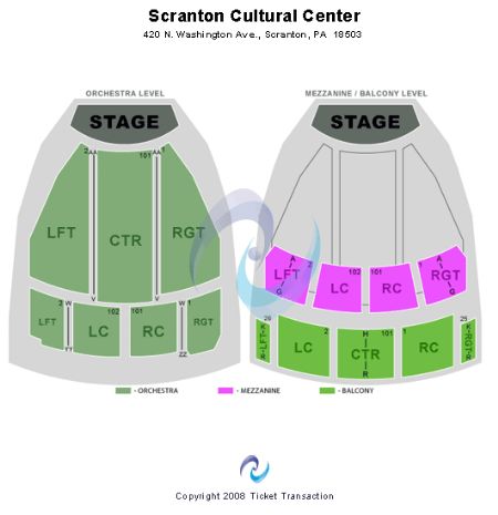 The Scranton Cultural Center at the Masonic Temple