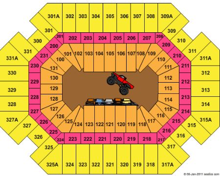 Thompson Boling Arena Tickets And Thompson Boling Arena