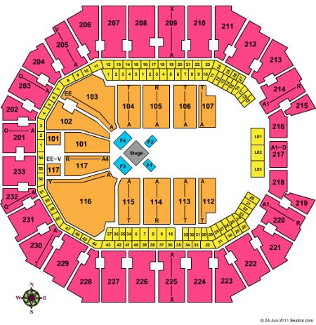 Time Warner Cable Arena