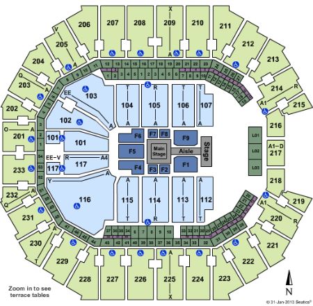 Time Warner Cable Arena