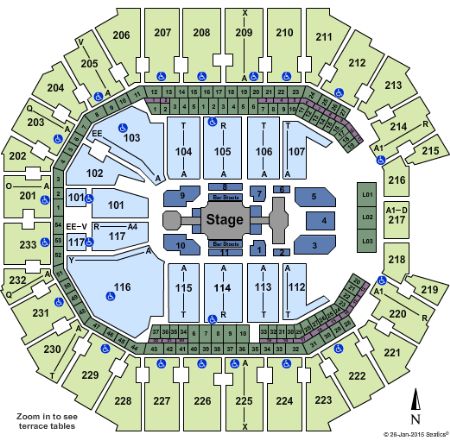 Time Warner Cable Arena
