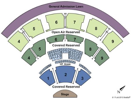 Time Warner Cable Music Pavilion at Walnut Creek