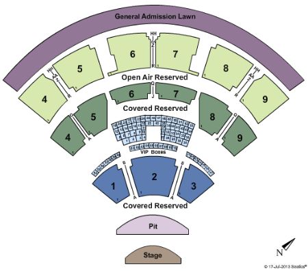 Time Warner Cable Music Pavilion at Walnut Creek