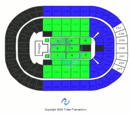 Times Union Center Tickets and Times Union Center Seating Chart - Buy
