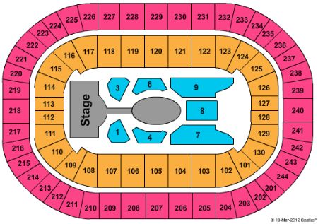 Times Union Center Tickets and Times Union Center Seating Chart - Buy