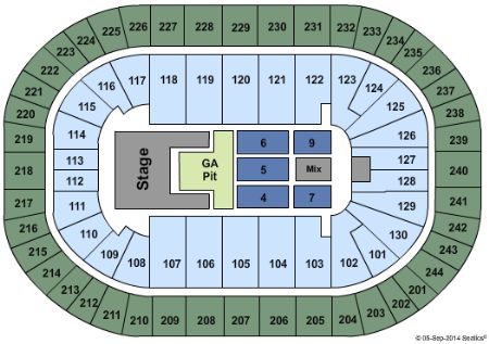 Times Union Center Tickets and Times Union Center Seating Chart - Buy