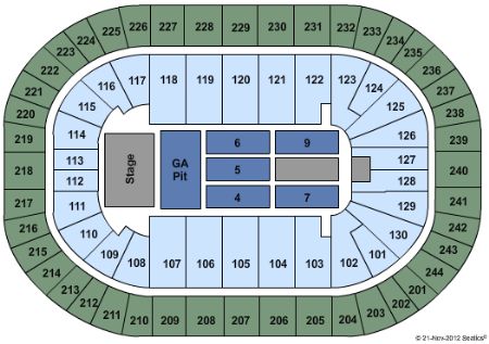 Times Union Center Tickets and Times Union Center Seating Chart - Buy