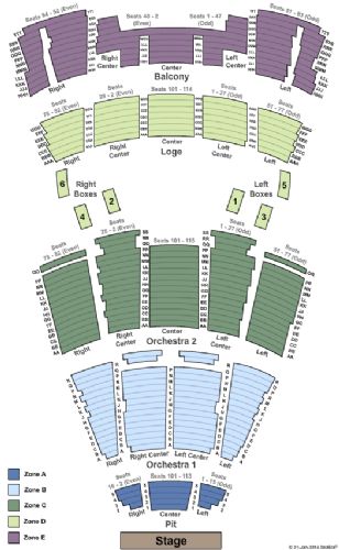 Times Union Ctr Perf Arts Moran Theater