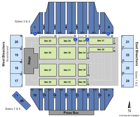 Tom Benson Hall of Fame Stadium Tickets and Tom Benson Hall of Fame