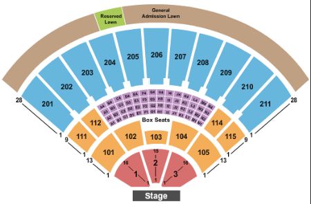 Toyota Amphitheatre Tickets And Toyota Amphitheatre