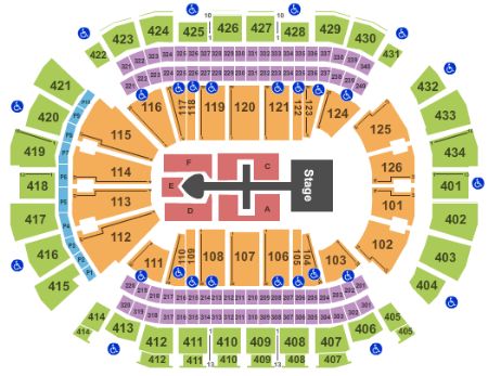 madonna seating chart toyota center #7