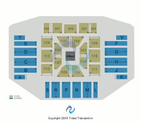 Trump Taj Mahal - Mark G. Etess Arena