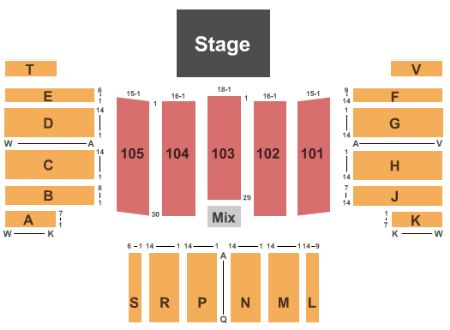 Trump Taj Mahal - Mark G. Etess Arena