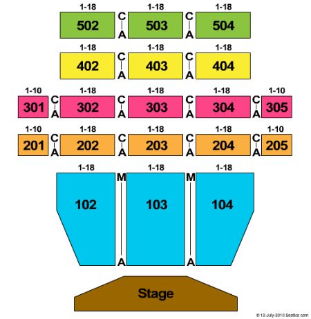 Trump Taj Mahal - Mark G. Etess Arena