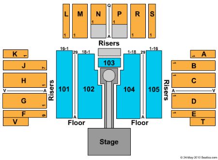 Trump Taj Mahal - Mark G. Etess Arena