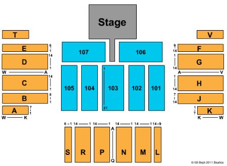 Trump Taj Mahal - Mark G. Etess Arena