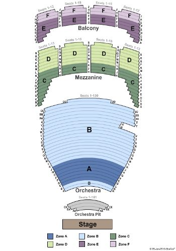 Tulsa Performing Arts Center - Chapman Music Hall