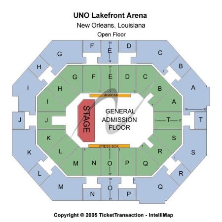 UNO Lakefront Arena