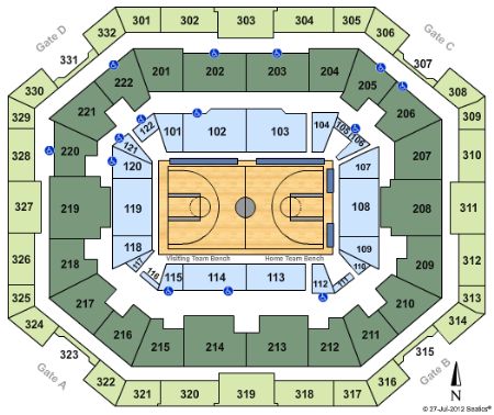 USF Sundome Tickets and USF Sundome Seating Chart - Buy USF Sundome