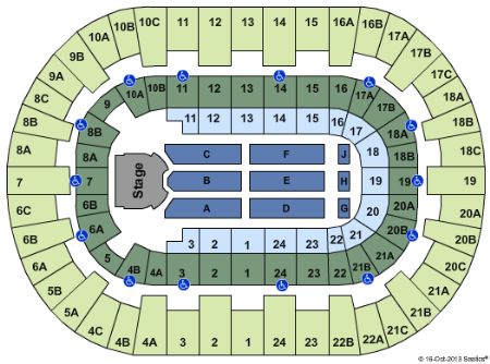 Valley view casino center seating chart cher