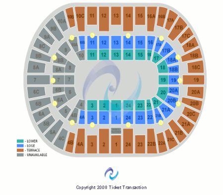 Valley view casino center seating chart disney on ice