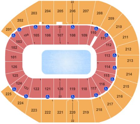 Verizon Arena Tickets and Verizon Arena Seating Chart - Buy Verizon