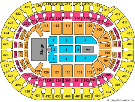 Verizon Center Tickets and Verizon Center Seating Chart - Buy Verizon