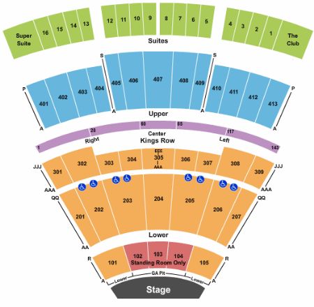 Verizon Theatre at Grand Prairie