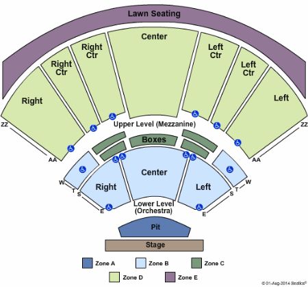 Verizon Wireless Amphitheater