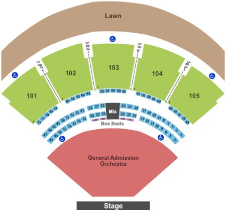 Verizon Wireless Amphitheatre At Encore Park