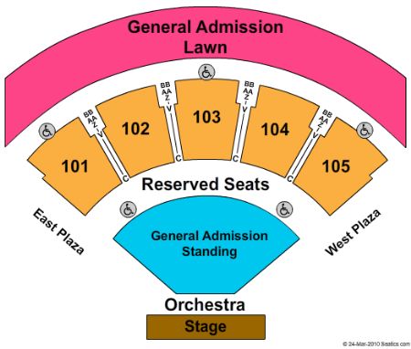 Verizon Wireless Amphitheatre At Encore Park