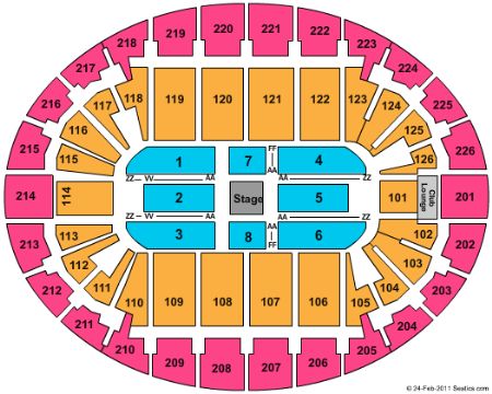 Verizon Wireless Arena