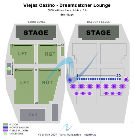 Viejas Casino Concerts In The Park Seating Chart
