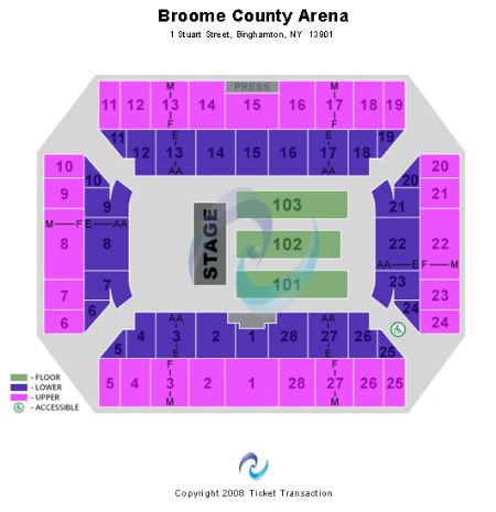 Broome County Veterans Memorial Arena