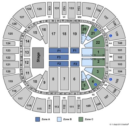 Vivint Home Arena Seating Chart