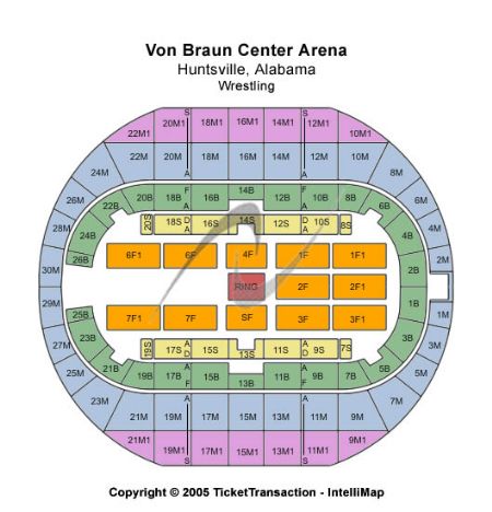 Von Braun Center Arena